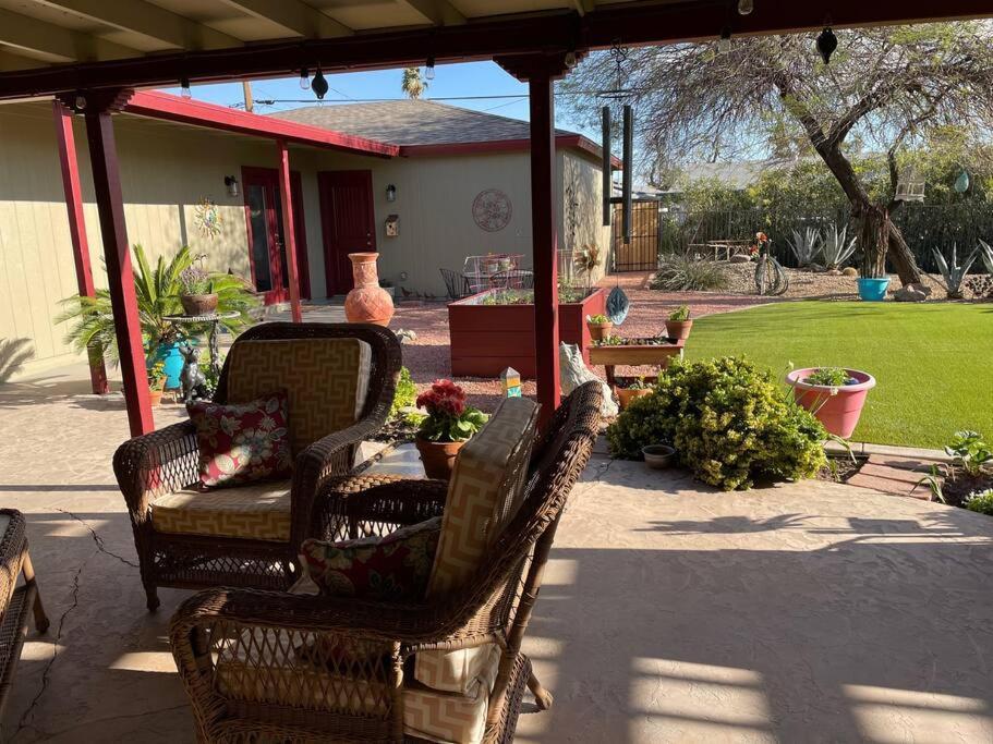 Encanto Cactus Flower Casita Phoenix Exteriör bild