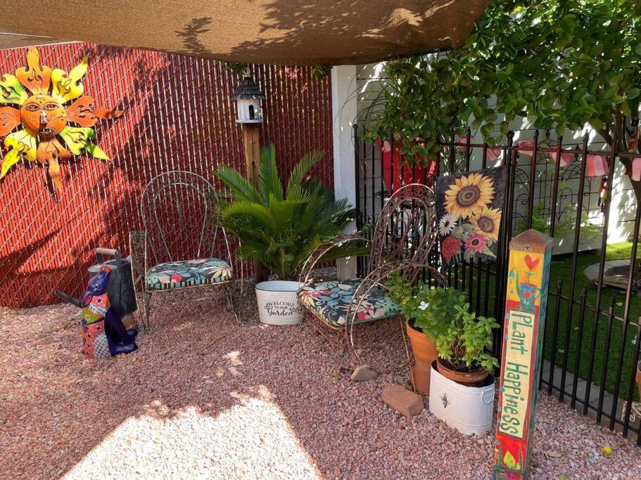 Encanto Cactus Flower Casita Phoenix Exteriör bild
